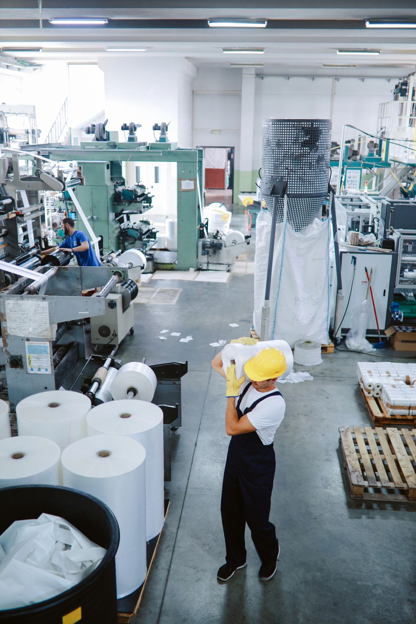 industrial flexible packaging machinery