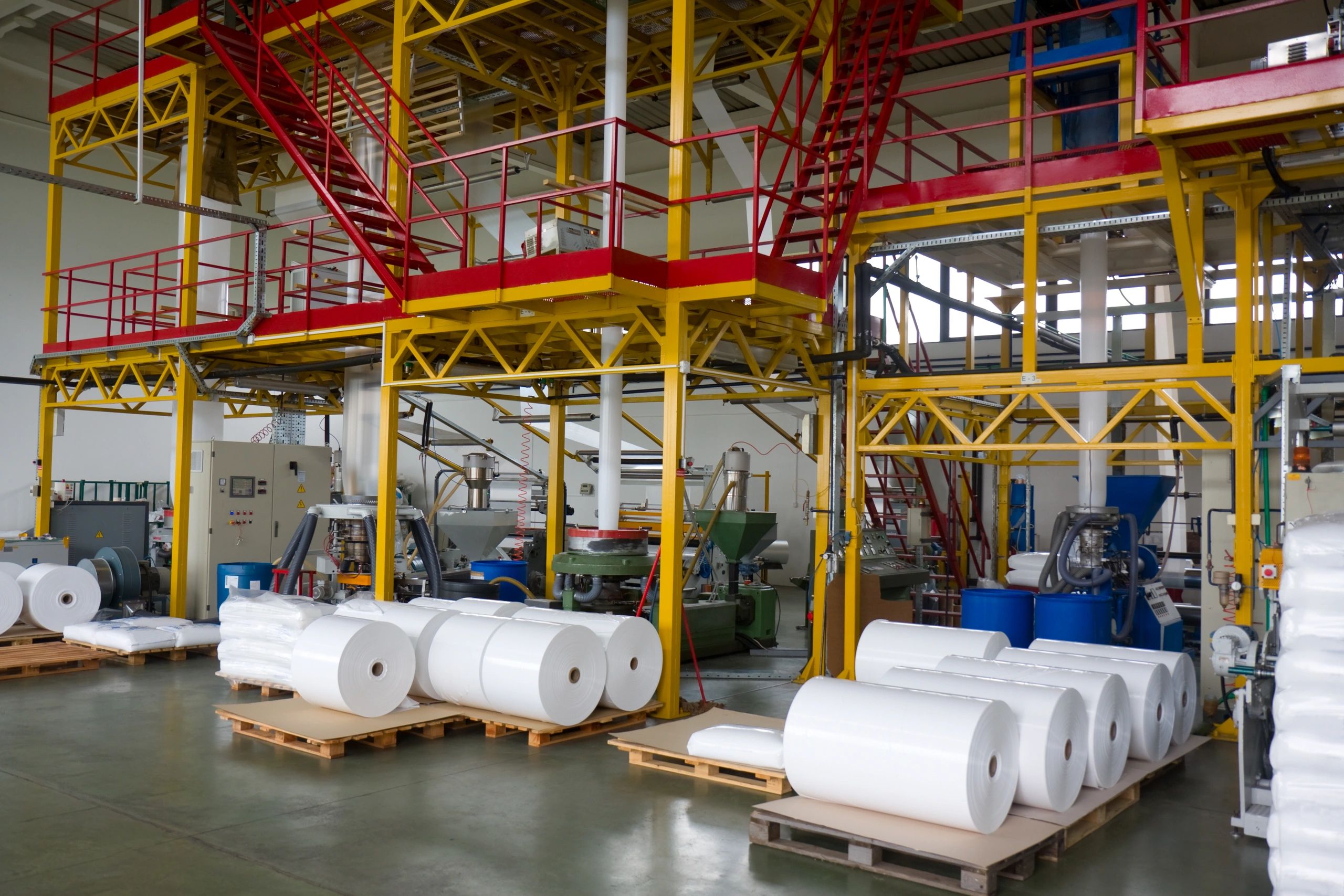 industrial flexible packaging factory