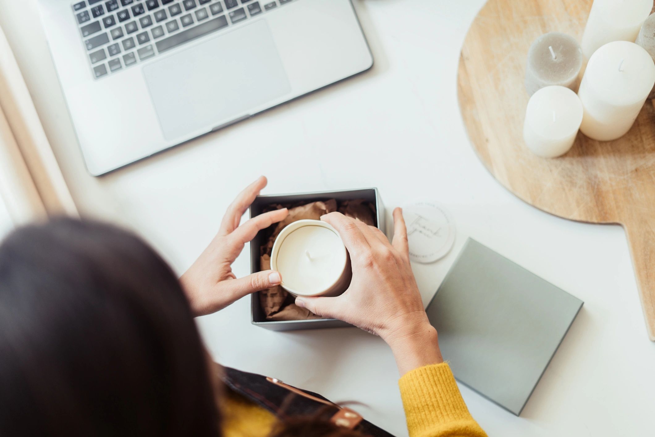 Client feedback on packaging services