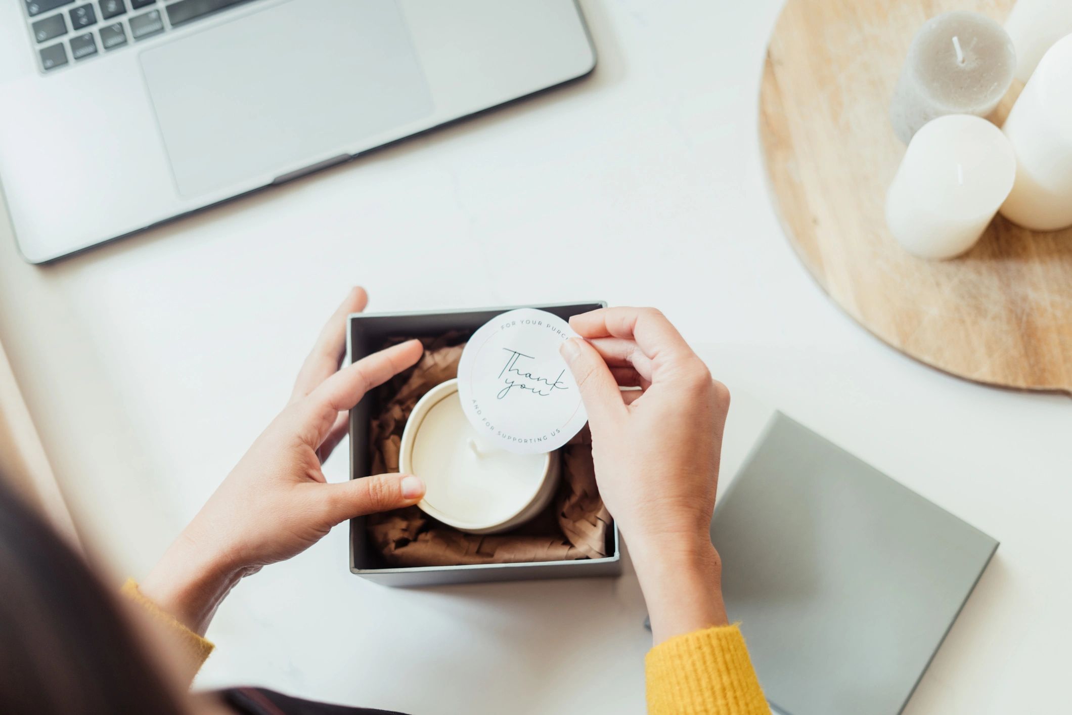 Satisfied packaging client testimonial