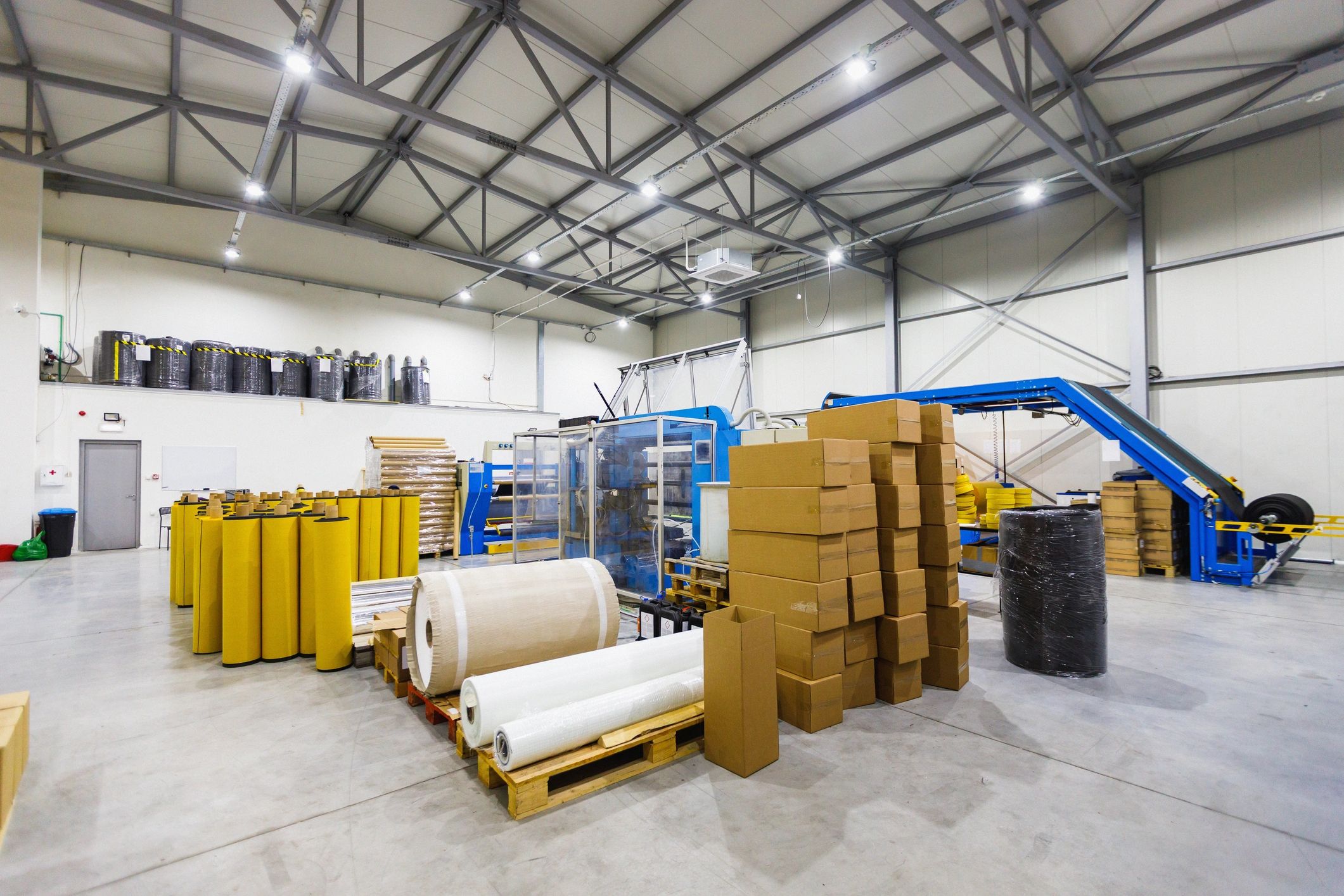 LDPE film production